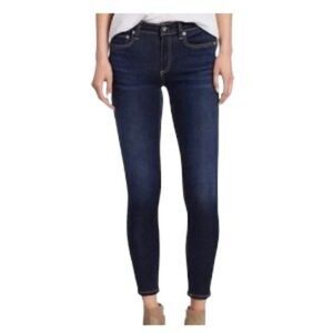 Rag & Bone Cate Mid Rise Ankle Skinny Jeans Carmen 32 NWOT